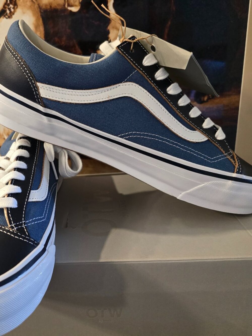 OTW by Vans Old Skool 36 Vibram Blue VN000D2GSN0 Men's Shoes Sz 12 US NEW RARE